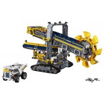 Technic Pelleteuse A Godets - Lego Technic - Lego