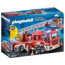Camion Pompiers Échelle Pivotante - Playmobil - City Action - 9463