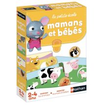 Bébé Animaux Nathan - Jeu De Découverte