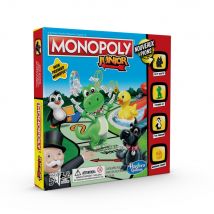 Monopoly Junior - Jeu De Societe Pour Enfants - Jeu De Plateau - Hasbro Gaming