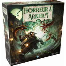 Horreur À Arkham 3è Édition - Fantasy Flight Games