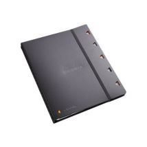 Cahier - 22.5 X 29.7 Cm - Exabook - Rhodia - 160 Pages Lignées - Noir