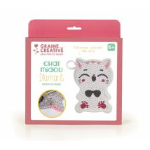 Kit Mosaïque Diamant Porte-monnaie Graine Creative - Chat