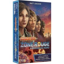 Pandemic Zone Rouge - Amérique Du Nord - Zman Games