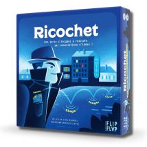 Ricochet – Le Profil De L’homme Sans Visage - Flip Flap Editions