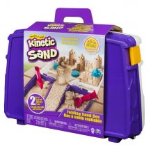 Mallette D'Activites De Sable À Modeler Kinetic Sand