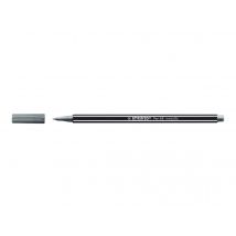 Feutre Métallisé Pointe Moyenne - Stabilo - Argent - Pen 68 Metallic - Stabilo