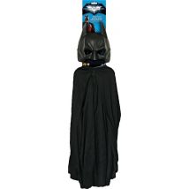 Kit De Déguisement Pour Adulte - Cape Et Masque - Batman - The Dark Knight Rises - Warner Bros