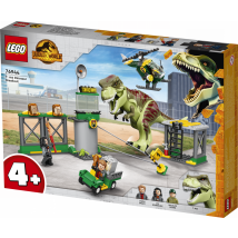 Lego 76944 - L’évasion Du T. rex - Lego Jurassic World - Lego