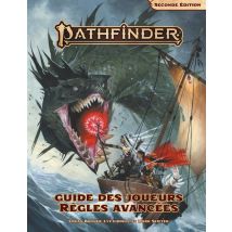 Pathfinder 2de Édition - Guide Des Joueurs - Règles Avancées - Black Book Éditions