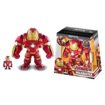 2 Figurines Iron Man - Marvel - Métal - 15 Cm Et 5 Cm - Jada