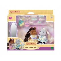 Les Amies Poney Et Leurs Kits De Coiffure - Sylvanian Families - 5650