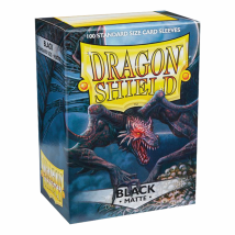 100 Dragon Shield Matte - Black - Arcane Tinmen