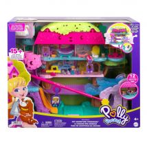 Polly Pocket-pollyville-la Maison Dans Les Arbres, À Partir De 4 ans