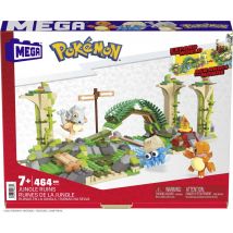 Ruines De La Jungle Mega Construx - Pokémon - Mega Bloks