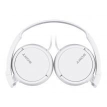 Casque Micro Pliable Zx110ap Blanc - Sony