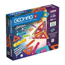 Geomag - Ecofriendly - 35 Pièces - Glitter