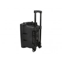 Ibiza - Port8uhf-bt Système Portable Autonome