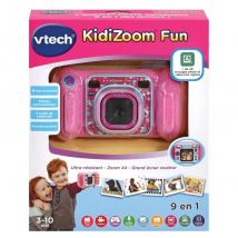 Appareil Photo Kidizoom Fun Rose - Vtech