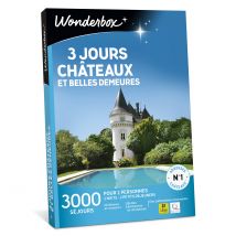 Coffret Cadeau - 3 Jours Châteaux Et Belles Dem - Wonderbox