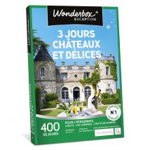 Coffret Cadeau - 3 Jours Châteaux Et Délices - Wonderbox