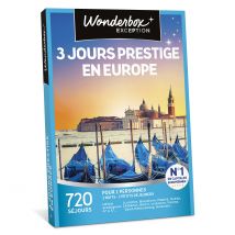 Coffret Cadeau - 3 Jours Prestige En Europe - Wonderbox