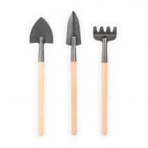 3 Mini-outils De Jardin - Kikkerland