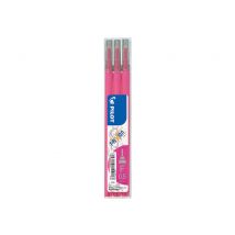 Lot De 3 Recharges Encre Effaçable Pilot - Frixion Point - Rose - Pointe Fine