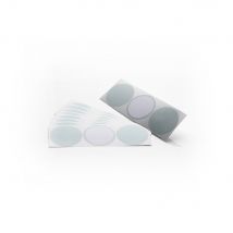 Set De 30 Stickers Ronds Menthe - Nio