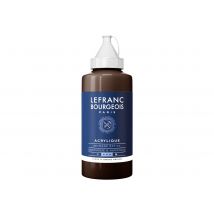 Tube 750 Ml De Peinture Acrylique Lefranc Bourgeois - Terre D'Ombre Brûlée N°477 - Fine