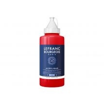 Acrylique Fine - Rouge Vermillon N°393 - 750ml - Lefranc Bourgeois