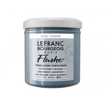 Peinture Flashe Vinylique - Bleu Cendré - N°052 - 125 Ml - Lefranc Bourgeois