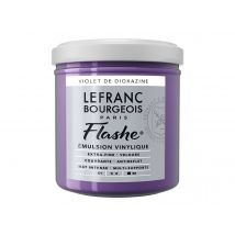 Peinture Flashe Vinylique - Violet De Dioxazine - N°473 - 125 Ml - Lefranc Bourgeois