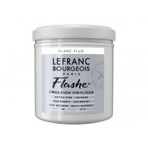 Peinture Flashe Vinylique - Blanc Fluo - N°818 - 125 Ml - Lefranc Bourgeois