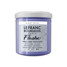 Peinture Flashe Vinylique - Violet Pastel - N°785 - 125 Ml - Lefranc Bourgeois