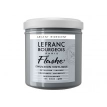 Peinture Flashe Vinylique - Argent Iridescent - N°832 - 125 Ml - Lefranc Bourgeois