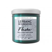 Peinture Flashe Vinylique - Vert Émeraude - N°564 - 125 Ml - Lefranc Bourgeois