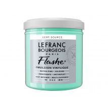 Peinture Flashe Vinylique - Vert Source - N°587 - 125 Ml - Lefranc Bourgeois