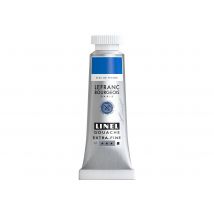 Gouache Extra-fine Linel - 14 Ml - Bleu De France - Nuance 076 - Lefranc Bourgeois