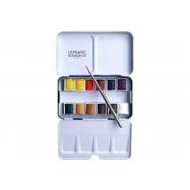 Lefranc & Bourgeois - Set Aquarelle - 12 Couleurs - Lefranc Bourgeois
