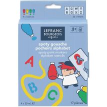 Set De Coloriage - Lefranc Bourgeois 301488 Spoty - Education Lettres