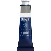 Tube 40 Ml D'Huile Lefranc Bourgeois - Argent - Fine