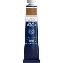 Tube 200 Ml D'Huile Lefranc Bourgeois - Terre De Sienne Naturelle - Fine