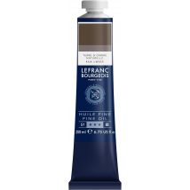 Tube 200 Ml De Peinture À L'Huile Lefranc Bourgeois - Terre D'Ombre Naturelle - Fine