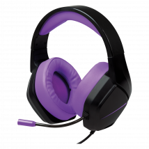 Casque Gaming Multiplateforme Onlan - Cm-5 - Noir Et Violet - Proof
