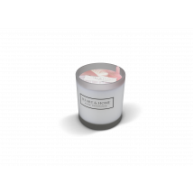 Heart & Home - Bougie Votive Verre Ange Gardien - Heart & Home