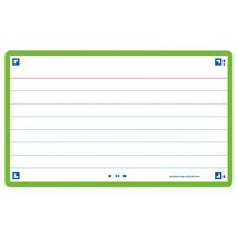 Fiches Bristol Flash Cards - 75 X 125mm- 32 Fiches - Oxford