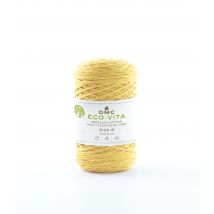 Fils À Tricoter Dmc - Eco Vita 4 - Jaune 9 - Dmc