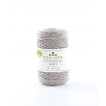 Fils À Tricoter Dmc - Eco Vita 4 - Sable 111 - Dmc