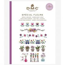 Motifs Pour Les Bébés Au Point De Croix - Mini-livret Dmc - Dmc